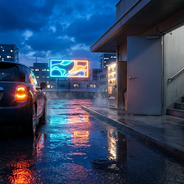 Hazard Lights Still On by Psalmix
