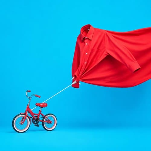 Cape Too Big by Psalmix