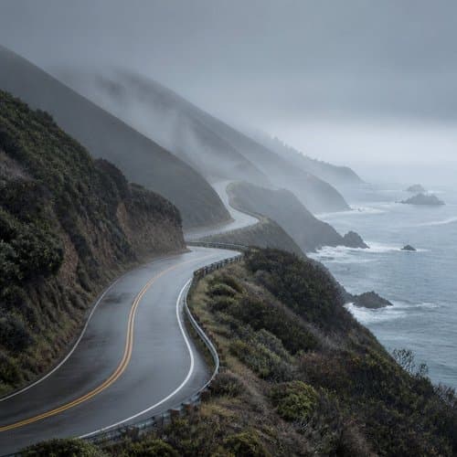 The Coast Road Home by Psalmix