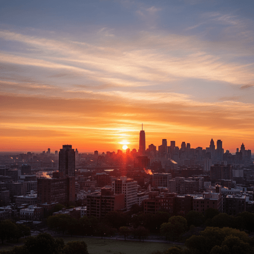 A brighter morning
