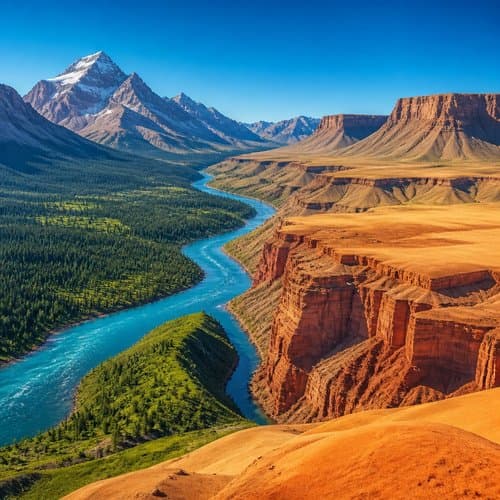 Landforms by Psalmix