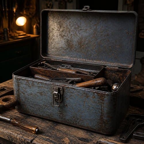 My Father's Toolbox by Psalmix