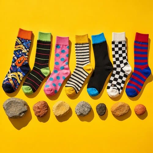 Odd Sock Club by Psalmix