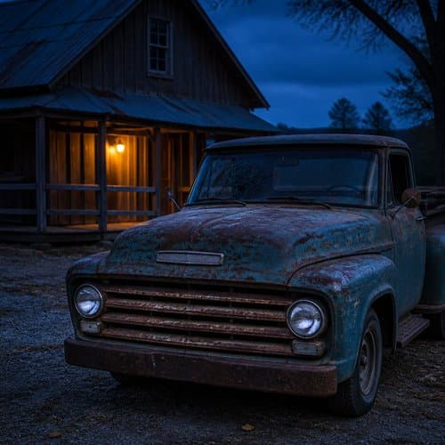 My Grandfather's Truck by Psalmix